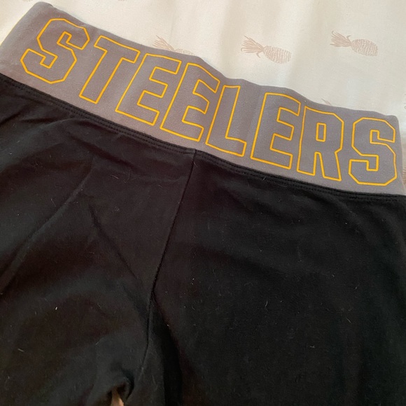 Steelers Victoria Secret Leggings - Picture 1 of 4
